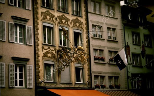 Shop Signange, Lucerne